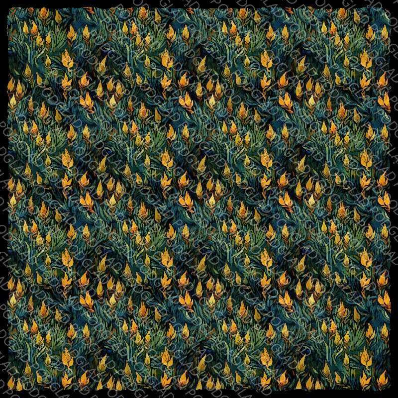 Oil-Paint Puya